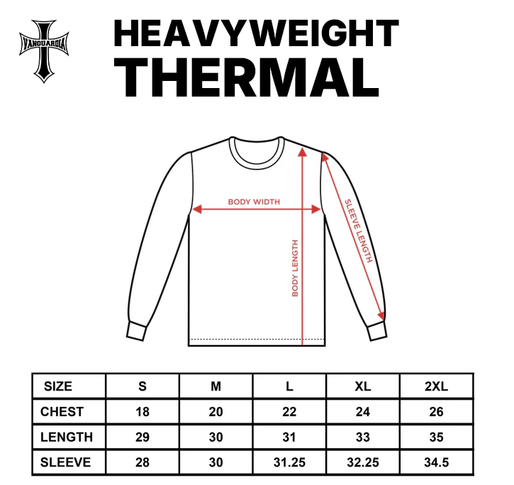Sizing Chart