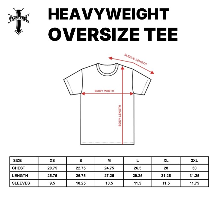 Sizing Chart